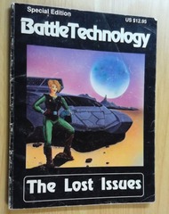 V238: Battle Technology: Special Edition: The Lost Issues : READ DESCRIPTION